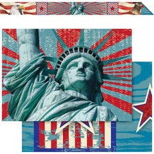 Teacher Created Resources Americana Double-sided Border