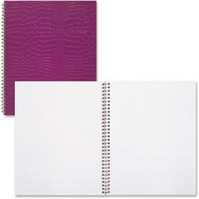 Cambridge Large Trucco Croc Twin Wire Notebk