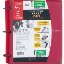 Five Star FiveStar Flex Hybrid 1" NoteBinder