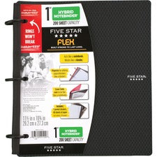 Five Star FiveStar Flex Hybrid 1" NoteBinder