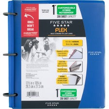Five Star FiveStar Flex Hybrid 1" NoteBinder