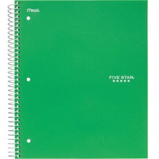 Five Star College Ruled 3 - subject Notebook - Letter