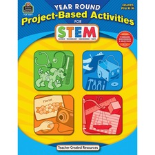 Teacher Created Resources PreK Project-based STEM Book Printed Book