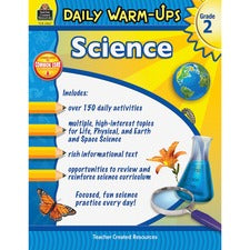 Teacher Created Resources Gr 2 Daily Science Workbook Printed Book