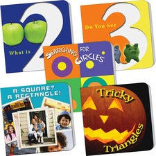 Teacher Created Resources PreK Counting/Math 5-book Set Printed Book