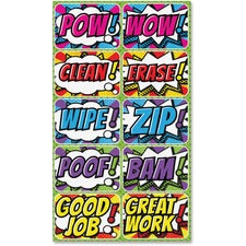 Ashley Superhero Mini Whiteboard Eraser