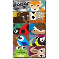 Ashley Critters Design Mini Whitebrd Eraser