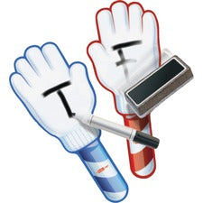 Roylco Hands Up Dry Erase Answer Boards