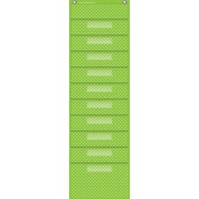Teacher Created Resources Polka Dot Storage Pocket Chart