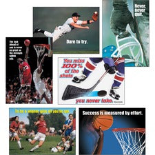 Trend Sports Motivating Posters Combo Pack