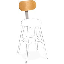 MooreCo Optional Back - Gray Frame
