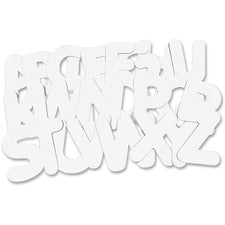 Roylco Collage Multi-purpose Letters