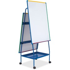 Bi-office Dry-erase AdjustableDoublee-sided Easel