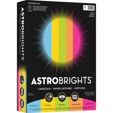 Astrobrights Laser, Inkjet Print Printable Multipurpose Card Stock - 30% Recycled