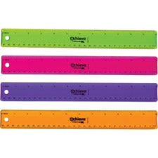 OIC 12" Flexible Plastic Ruler
