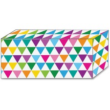 Ashley Color Triangle Design Magnetic Blocks