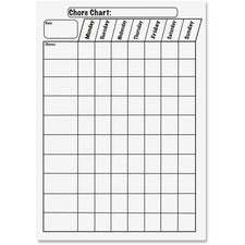 Ashley Big Magnetic Chore Chart