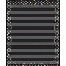 Teacher Created Resources Chalkboard Brights 10 Pocket Chart