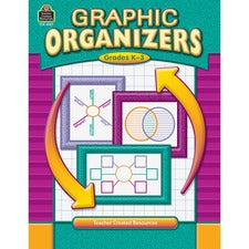 Teacher Created Resources GrK-3 Graphic Organizer Book Printed Book