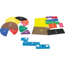 Teacher Created Resources Foam Fraction Set