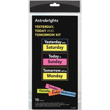 Astrobrights Learning Card