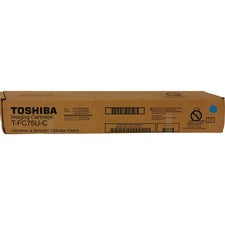 Toshiba Toner Cartridge - Cyan