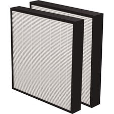 Fellowes AeraMax PRO True HEPA 2" Filter - 2pk