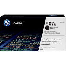 HP 507X (CE400X) Original Toner Cartridge - Single Pack