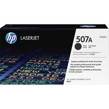 HP 507A (CE400A) Original Toner Cartridge - Single Pack