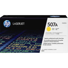 HP 507A (CE402A) Original Toner Cartridge - Single Pack