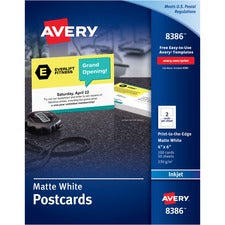 Avery&reg; Inkjet Print Invitation Card