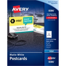 Avery® Inkjet Print Invitation Card