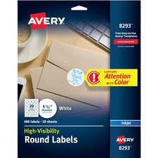 Avery® High-Visibility Labels