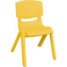 ECR4KIDS 10" Resin School Stack Chair