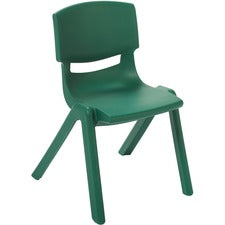 ECR4KIDS 12" Resin School Stack Chair