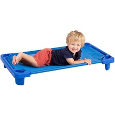 ECR4KIDS Toddler Assembled Streamline Cot