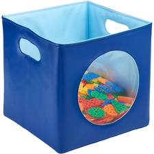 ECR4KIDS SoftZone Peek-A-Boo Bin