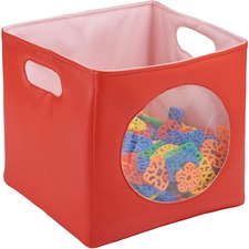 ECR4KIDS SoftZone Peek-A-Boo Bin