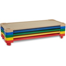 ECR4KIDS Standard Stack Kiddie Cot 5-pc Set