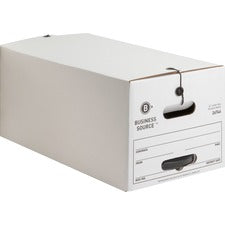 Business Source Medium Duty Letter Size Storage Box