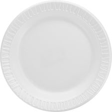 Dart Classic Laminated Foam Dinnerware Plates