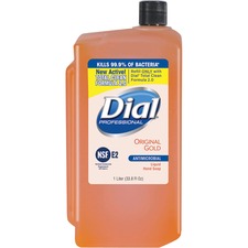 Dial Original Gold Antimicrobial Soap Refill