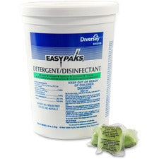 Diversey EasyPaks Detergent/Disinfectant