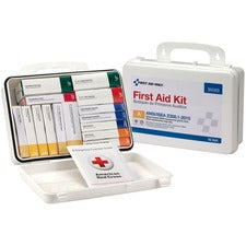 First Aid Only 25-Person Unitized Plastic First Aid Kit - ANSI Compliant