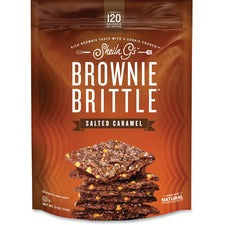 Brownie Brittle Marjack Sheila G's Salted Caramel