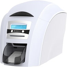 SICURIX Magicard Enduro 3E Single Sided Dye Sublimation/Thermal Transfer Printer - Color - White - Desktop - Card Print