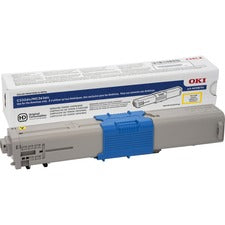 Oki Toner Cartridge - Yellow