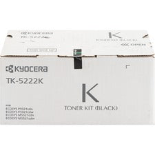 Kyocera TK-5222K Toner Cartridge - Black