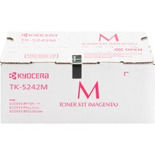 Kyocera TK-5242M Toner Cartridge - Magenta