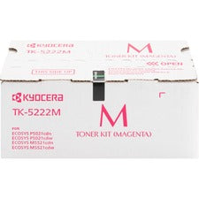 Kyocera TK-5222M Toner Cartridge - Magenta